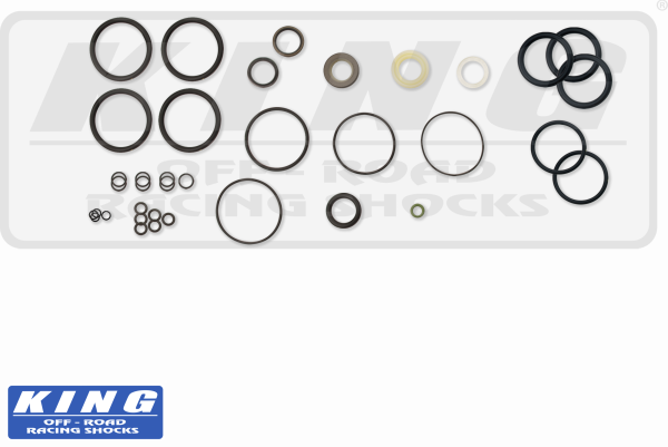 2.5 PR .750 SHAFT SEAL KIT (BUNA) 25000-920