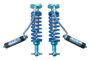 25001-174A 2019+ Chevy 1500 2.5 Front Coilover &  King Shocks  25001-175A 2019+ Chevy Silverado 1500 Trail Boss, GMC Sierra 1500 AT4 2.5 Rear Shocks