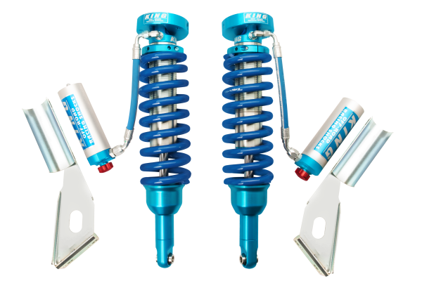 25001-133A Toyota LC150,4Runner, FJ Cruiser 2.5 Front Coilover &25001-125A Toyota 4Runner, LC120,FJ Cruiser,LC150, Lexus GX470 (W/KDSS) 2.5 Rear Shocks
