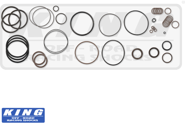 4.0 RS RACE SHOCK SEAL KIT 40000-901