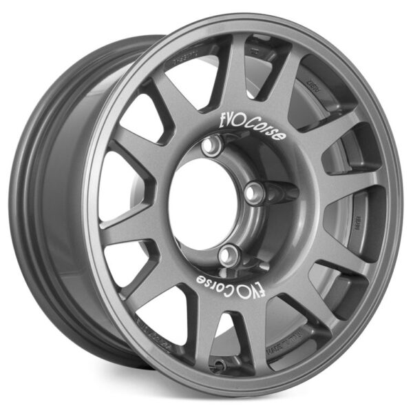Second image of Suzuki Jimny Alloy wheel DakarZero 7×15″, ET -25, PCD 5×139.7, CB 108.3 – Anthracite