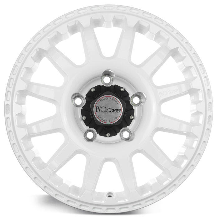 Toyota Tundra/LC 200 Alloy wheel Atlas NK 8×17″, ET 0, PCD 5×150, CB 110.1 – White