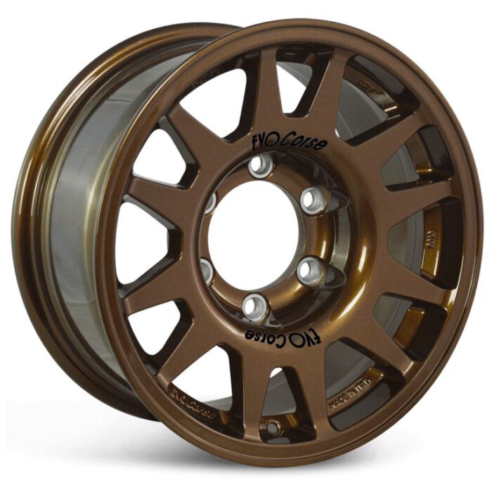Suzuki Jimny Alloy wheel DakarZero 7×15″, ET -25, PCD 5×139.7, CB 108.3 – Glossy Bronze