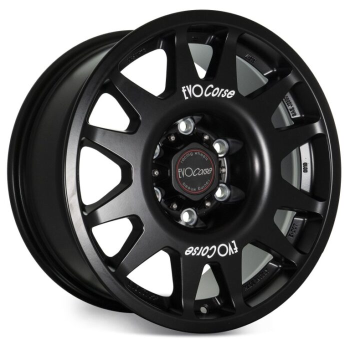 Land Cruiser 300 /250 Series Alloy wheel DakarZero 8×17″, ET 40, PCD 6×139.7, CB 95.1 – Matt Black