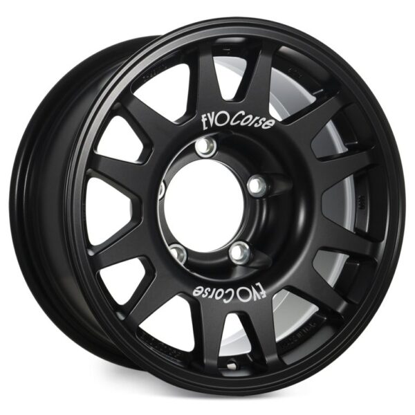 Second image of Suzuki Jimny Alloy wheel DakarZero 7×15″, ET -25, PCD 5×139.7, CB 108.3 – Matt Black