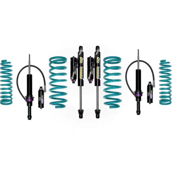 Toyota FJ Cruiser - Dobinsons Monotube Remote Reservoir Adjustable (MRA) 2" Lift Kit