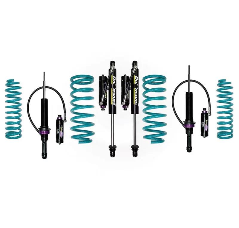 Toyota FJ Cruiser - Dobinsons Monotube Remote Reservoir Adjustable (MRA) 2" Lift Kit