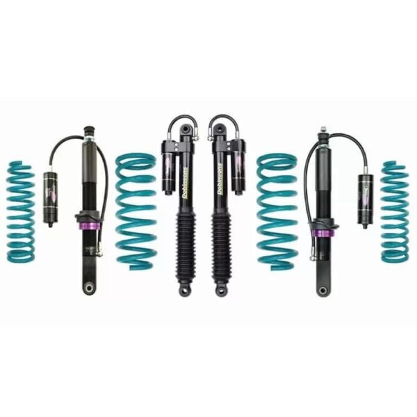 Second image of Toyota FJ Cruiser - Dobinsons Monotube Remote Reservoir (MRR) 2" Lift Kit