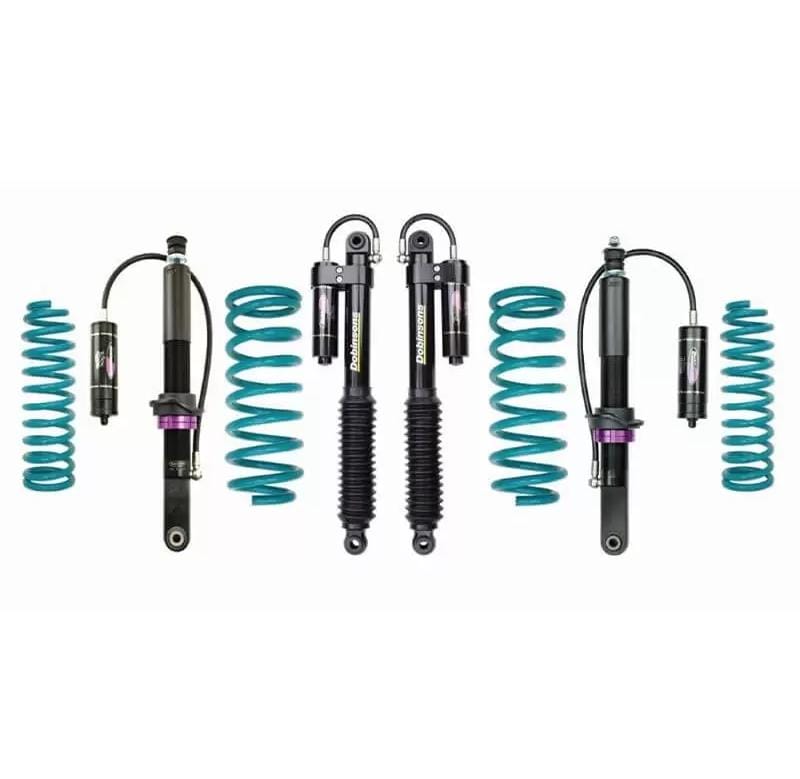 Toyota FJ Cruiser - Dobinsons Monotube Remote Reservoir (MRR) 2" Lift Kit