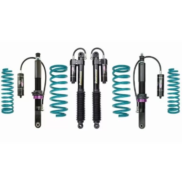 Second image of Nissan Patrol Y61 MRR 1-4 -Dobinsons Monotube Remote Reservoir 2" Lift Kit