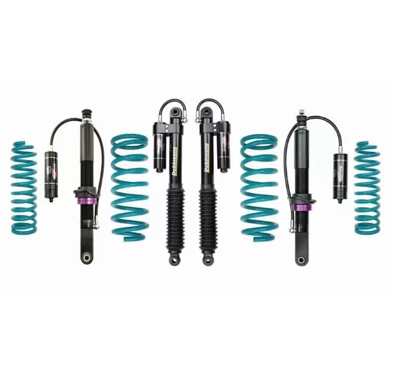 Nissan Patrol Y61 MRR 1-4 -Dobinsons Monotube Remote Reservoir 2" Lift Kit