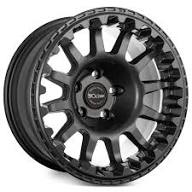 Toyota Tundra/LC 200 Alloy wheel Atlas NK 8×17″, ET 0, PCD 5×150, CB 110.1 – Matte Black