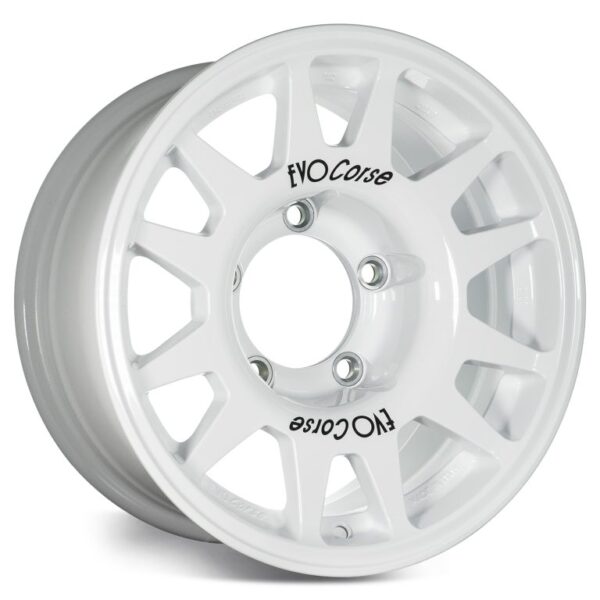 Second image of Suzuki Jimny Alloy wheel DakarZero 7×15″, ET -25, PCD 5×139.7, CB 108.3 – White